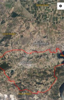 Bursa İnegöl Çiftlik Köy 757 M2 Satılık Arsa