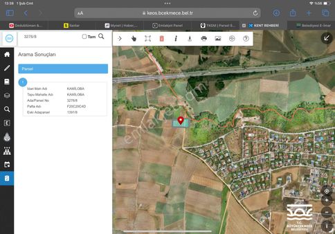 Büyükçekmece Kamıloba Mah Satılık Arsa