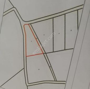 Erdoğan Gayrimenkulden Satılık Hasırcılarda 3750m2 Bahçe