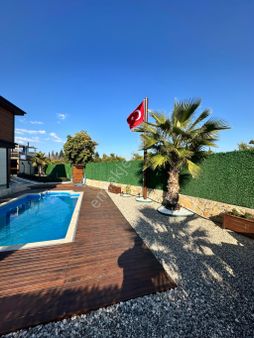 Konyaaltı Aşağıkaramanda Satılık Çift Dubleks Villa