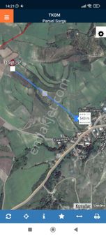 Tekirdağ Malkara Tekke Mahallesinde Yatırımlık Çok Uygun Satılık Tarla