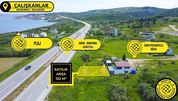 Çalışkanlar'da Satılık Arsa