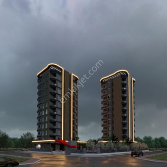 Erdemli Merkezde Kapalı Otoparklı Havuzlu Lüks Daire