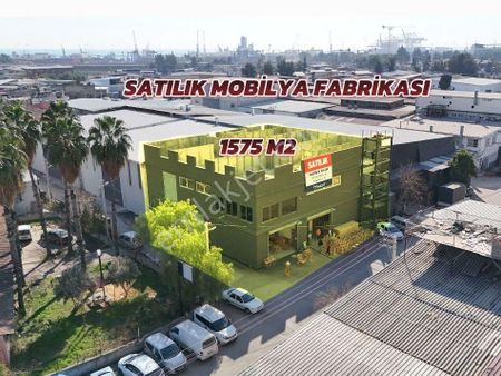 Thor'dan Satılık Küçük Sanayi Sitesinde 1650m Mobilya Atölyesi