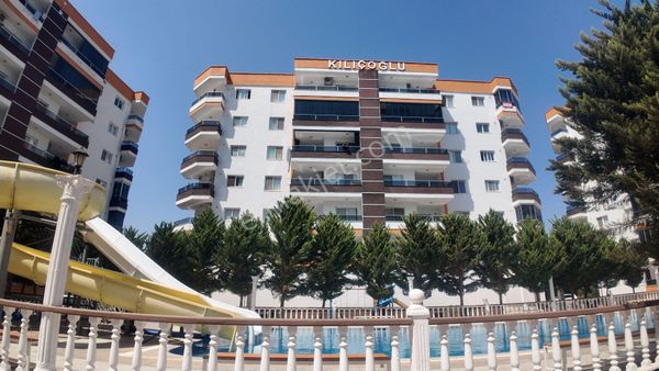 Kızkalesi'nde 2+1havuzlu Site İçerisinde Satılık Daire