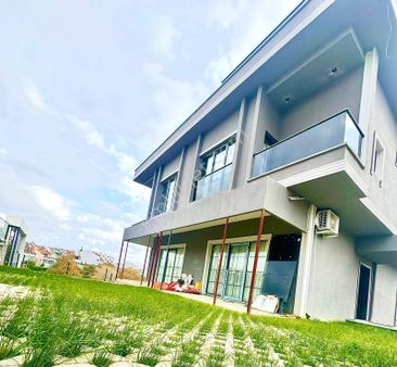 Beylikdüzü Dereağazı Mah Kiralık Sıfır Eşyalı Villa