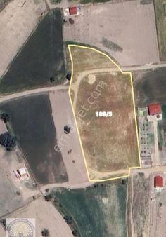 Yuvam Emlaktan Bahceçik Köyünde Çevre Yoluna 300 M2 Mesafede 8 Dönüm Satılık Tarla