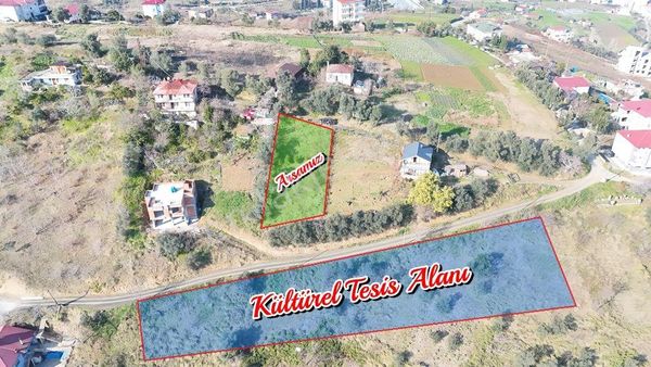 Abdi Bostan Gayrimenkul'den Akçaabat Yeni Mahallede Satılık Arsa