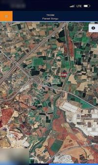 Turgutluda İzmir İstanbul Otobanı Ve Osb Yakını 16632m2 Arazi