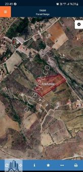 Tatlıca'da 1000 M2 Elektrik Ve Su Olan Tarla