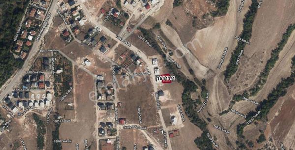 Satılık Villalık Arsa - Adana Sarıçam Ertuğrulgazi Mahallesi 512.69 M²