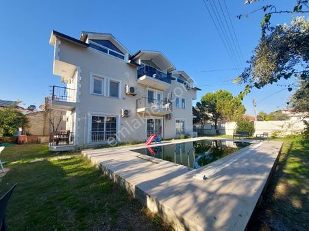 Dalyan Da Ortak Yüzme Havuzlu 978 M2 Arsada 4 Daireden 140m2, 4+1 Daire Satılık Veya Takas