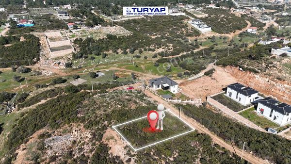 Didim Yeşiltepe 'de 706 M2 İmarlı Satılık Arsa