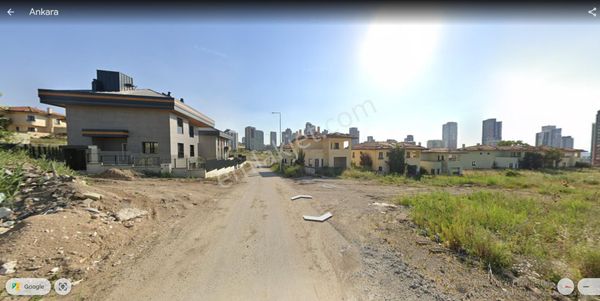 Çankaya Lodumlu,da %80 Bitmiş Durumda 350.m2.villa Hoşkent Yapı Koop.