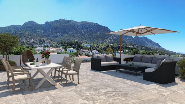 İnşaat Firmasından Girne Lapta'da Özel Lansman Fiyatlarıyla Satılık Daireler