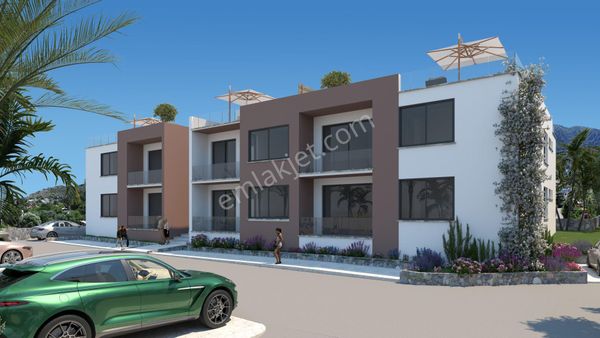 İnşaat Firmasından Girne Lapta'da Özel Lansman Fiyatlarıyla Satılık Daireler