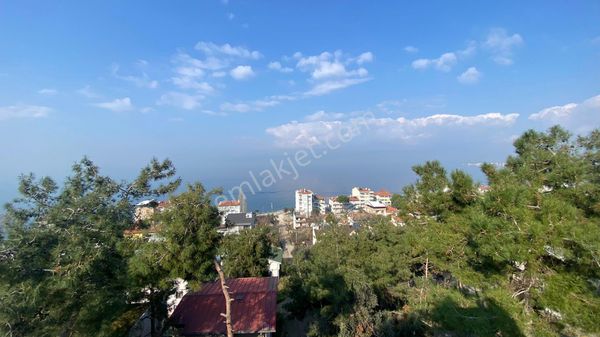 Canyapıdan Kurşunluda Ful Deniz Manzaralı Eşyalı Satılık Tiriblex Villa