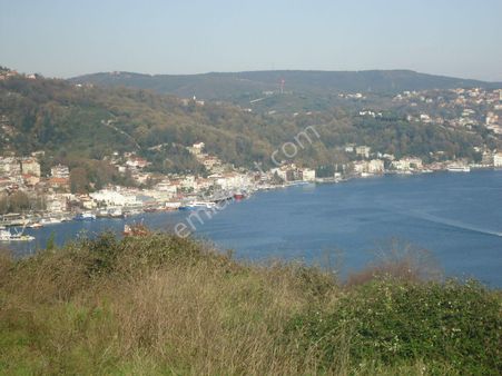 Sarıyer Tarabya Açık Boğaz,3.köprü Manzaralı 216m2 Tarla Tapulu