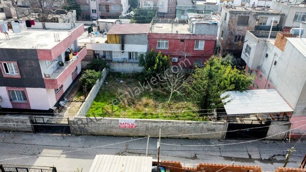 5)adana Sarıçam İncirlik'de 205m² 3 Kat İmarlı Tek Tapu Fırsat Arsa