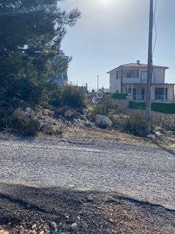 Didim Akyeniköy Seyrantepe De Satılık Villa Arsası