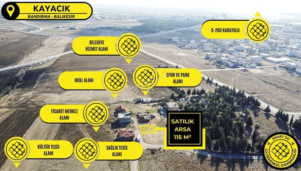 Kayacık'ta Satılık İmarlı Arsa