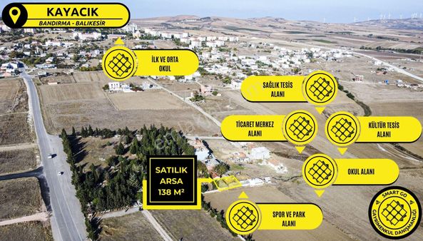 Kayacık'ta Satılık İmarlı Arsa