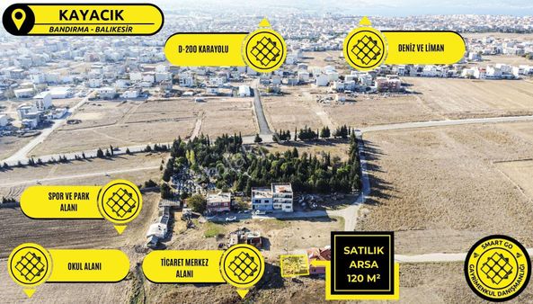 Kayacık'ta Satılık İmarlı Arsa