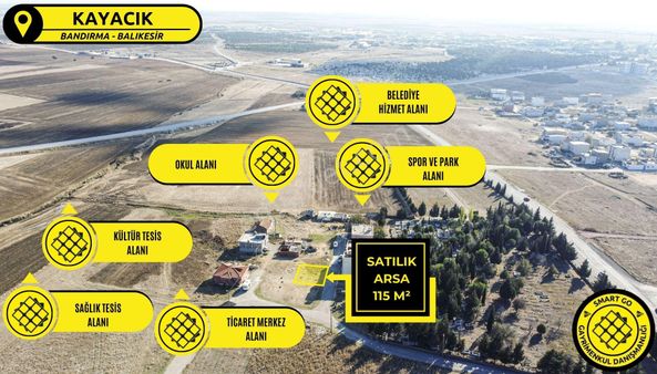 Kayacık'ta Satılık İmarlı Arsa