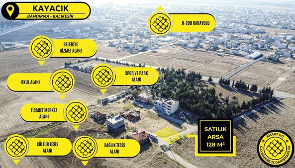 Kayacık'ta Satılık İmarlı Arsa