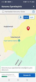 My Ekipdenankar Elmadağ Yukarıkamışlı Da Satilik Arazi Verimli Toprak