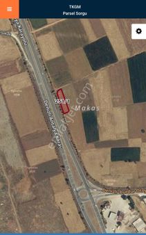 Denizli Acıpayam Yassıhöyük 791 M2 Ana Yol Cephe Tarlamız Satılıktır