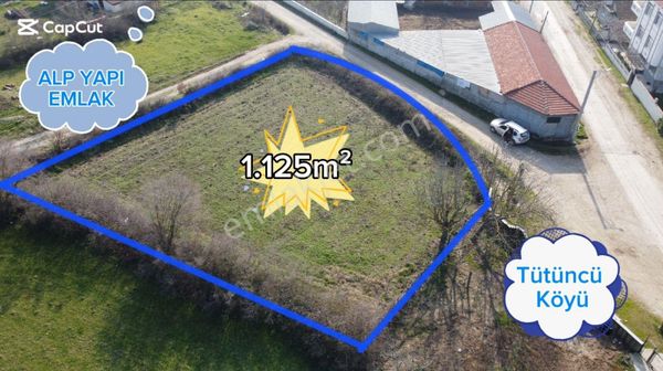 Gönen Tütüncü Mahallesinde Satılık Arsa