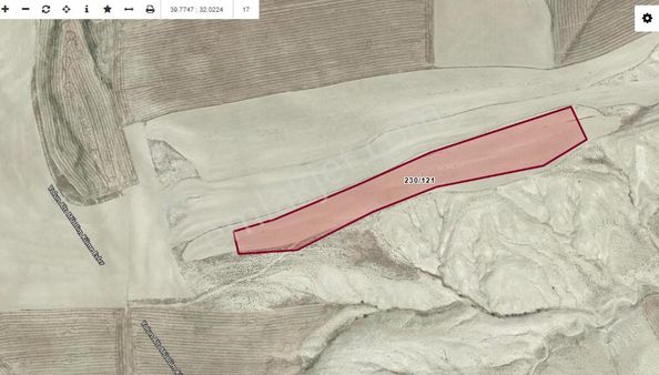 Polatlı Müslüm Mah.(köyü)yatırımlık Kupon Tarla