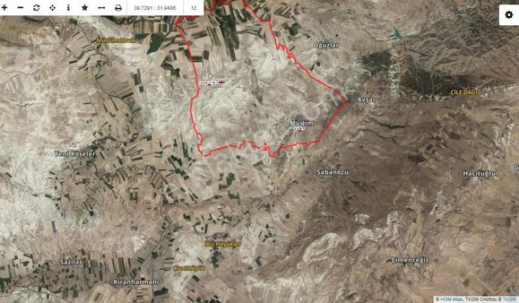 Polatlı Müslüm Mah.(köyü)yatırımlık Kupon Tarla