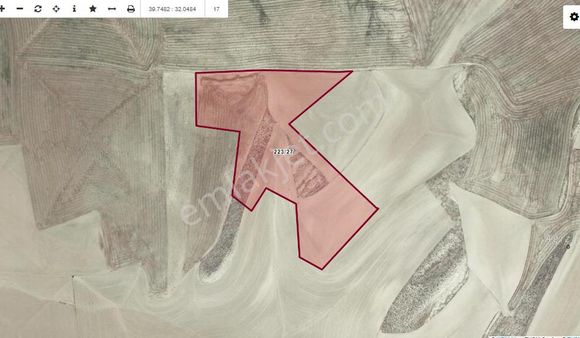 Polatlı Müslüm Mah.(köyü)yatırımlık Kupon Tarla