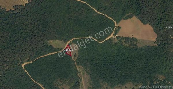 Nilüfer Çalıda Tek Tapu Satilik Tarla