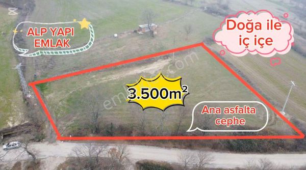 Gönen Çınarlı Köyümüz'de Ana Asfalta Cephe Satılık Tarla