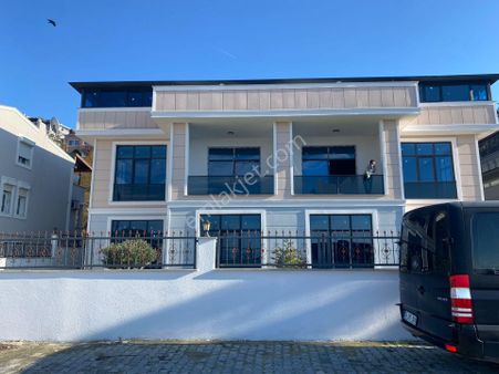Büyükçekmece ''deniz Manzaralı Ultra Lüks 4+2 Kat Mülkiyetli '' İkiz Villa