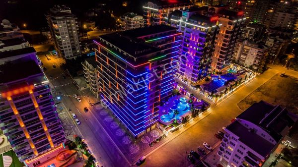 Mahmutlar Full Aktiviteli Full Eşyalı 110mt2 Ebeveyn Banyolu 2+1