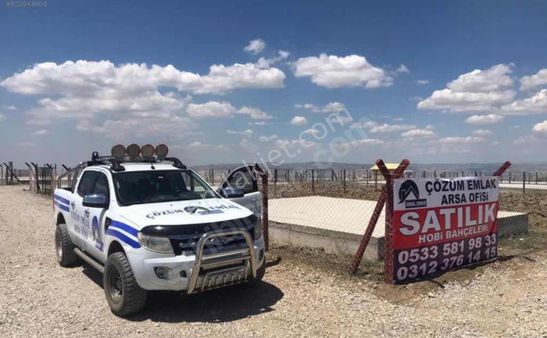 Çözüm Emlak'tan Teberik'te 220m2 Eletirik+su Aktif Hobi Bahçesi