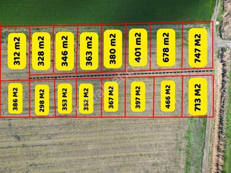 Foça Gerenköyde 367 M2 Bahçem Satılık