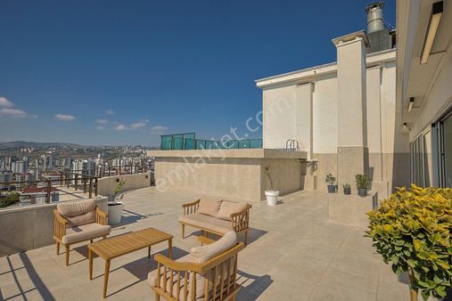 Samsunun En Özel Penthouse İç Mimar Yapımı 5+1 510m2 Ultra Lüks Satılık Dairesi