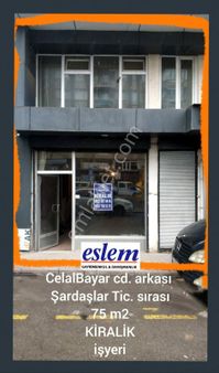 Eslem Gayrimenkulden Kiralık İşyeri