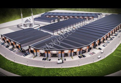 Karaca'dan Zümer 1 Sanayi Sitesi Satılık Fabrika