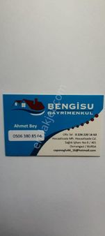 Bengisu Gayrimenkul Den Satılık Tarla