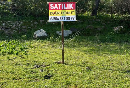 Muğla Marmaris Satılık Arsa Deniz Manzaralı