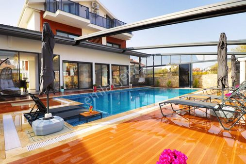 Muğla'da Tatildeyiz Güvencesiyle Muğla Fethiye Ölüdeniz'de 4+1 Kiralık Villa