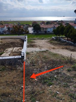 Şarköy İstiklal Mah. De Satılık İmarlı Arsa