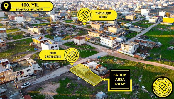 100. Yıl'da Satılık İmarlı Arsa