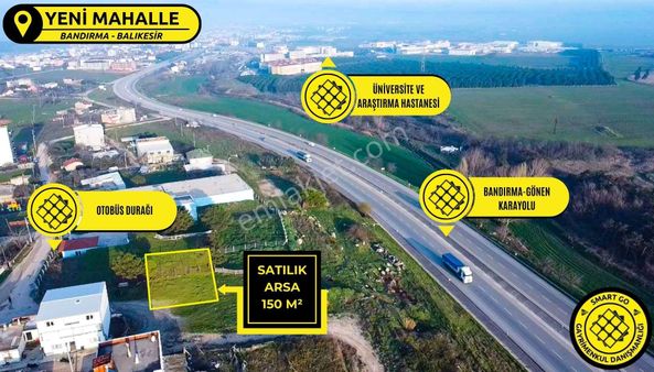 Yeni Mahalle'de Satılık İmarlı Arsa